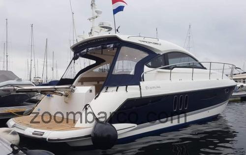 Fairline Targa 38 Gran Turismo ficha tecnica 